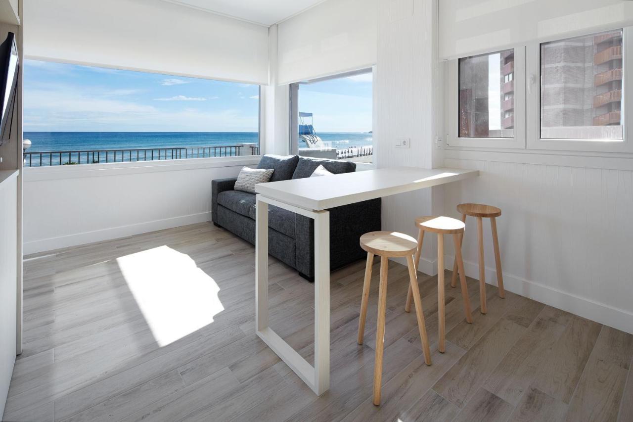 Apartamentos Egona Zarautz Sobre El Mar ภายนอก รูปภาพ